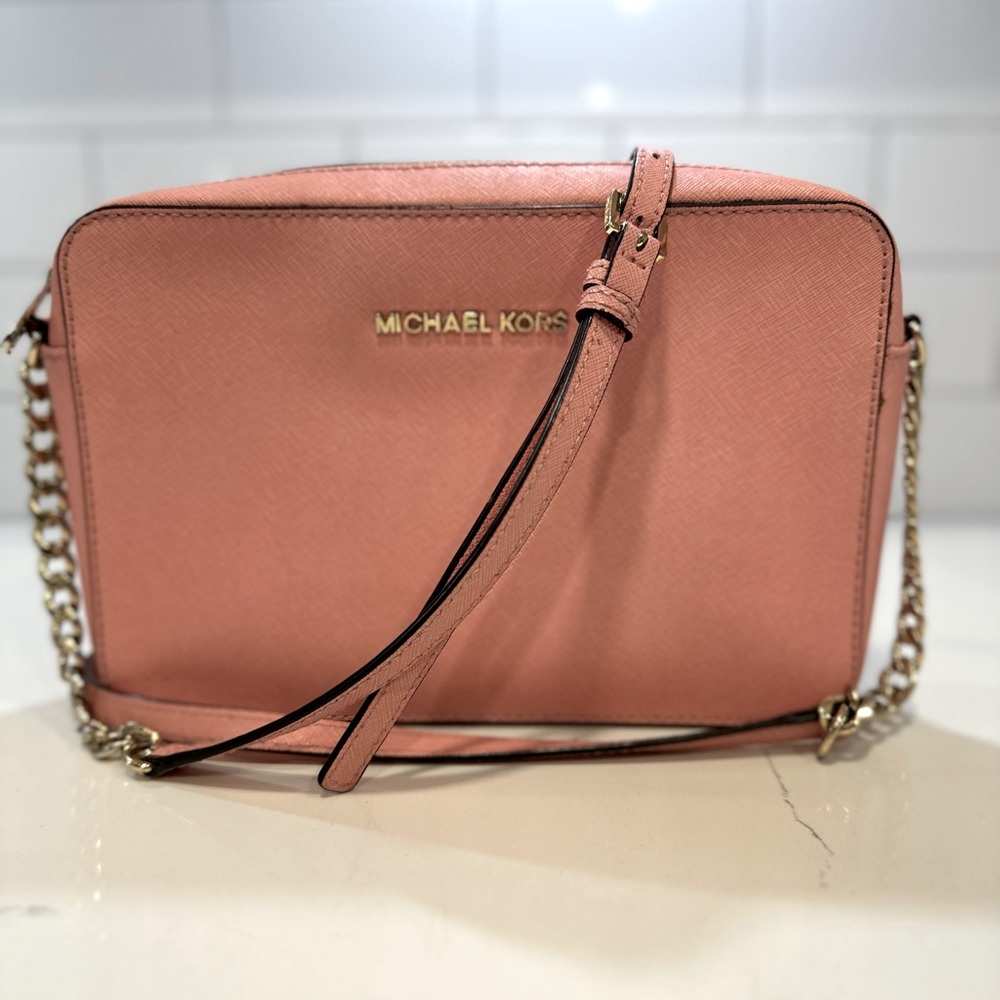Michael Kors Pink Crossbody Bag
